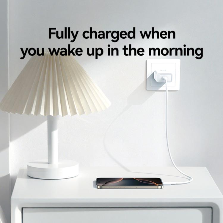 USAMS CC329 T69 PD 30W USB-C / Type-C Single Port Fast Charger, CC329