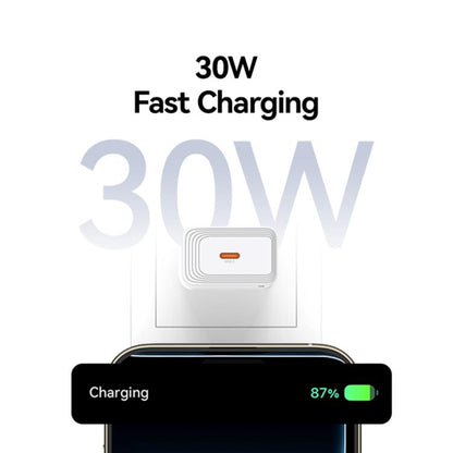 USAMS CC329 T69 PD 30W USB-C / Type-C Single Port Fast Charger, CC329