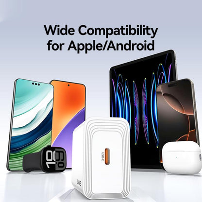 USAMS CC329 T69 PD 30W USB-C / Type-C Single Port Fast Charger, CC329