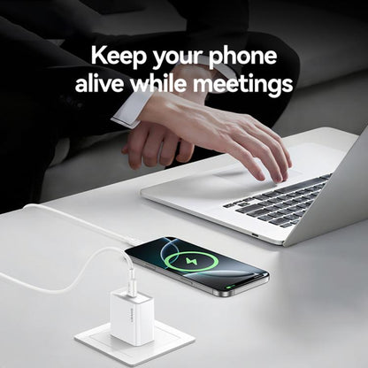 USAMS CC329 T69 PD 30W USB-C / Type-C Single Port Fast Charger, CC329