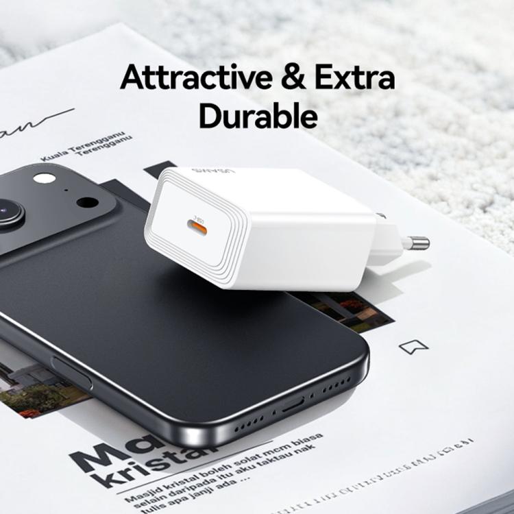 USAMS CC329 T69 PD 30W USB-C / Type-C Single Port Fast Charger, CC329