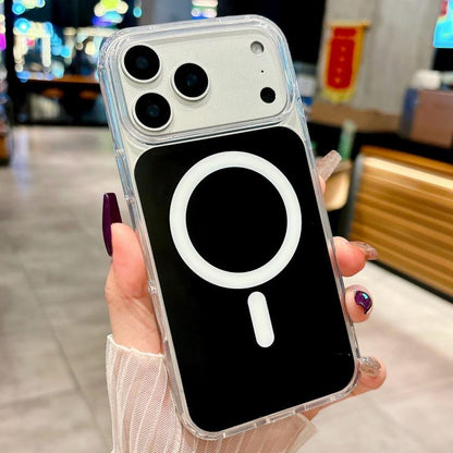 Acrylic MagSafe Phone Case, For iPhone 17e, For iPhone 17 Pro Max, For iPhone 17 Pro, For iPhone 17, For iPhone Air, For iPhone 16e, For iPhone 16 Pro Max, For iPhone 16 Pro, For iPhone 16 Plus, For iPhone 16, For iPhone 15 Pro Max, For iPhone 15 Pro  ...