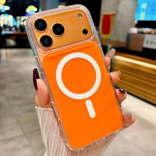 Acrylic MagSafe Phone Case, For iPhone 18 Pro / 17 Pro, For iPhone 18 Pro Max / 17 Pro Max, For iPhone 17e, For iPhone 17, For iPhone Air, For iPhone 16e, For iPhone 16 Pro Max, For iPhone 16 Pro, For iPhone 16 Plus, For iPhone 16, For iPhone 15 Pro Ma...