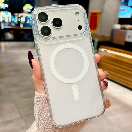 Acrylic MagSafe Phone Case, For iPhone 18 Pro / 17 Pro, For iPhone 18 Pro Max / 17 Pro Max, For iPhone 17e, For iPhone 17, For iPhone Air, For iPhone 16e, For iPhone 16 Pro Max, For iPhone 16 Pro, For iPhone 16 Plus, For iPhone 16, For iPhone 15 Pro Ma...
