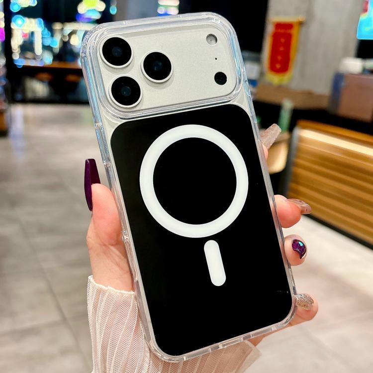 Acrylic MagSafe Phone Case, For iPhone 17e, For iPhone 17 Pro Max, For iPhone 17 Pro, For iPhone 17, For iPhone Air, For iPhone 16e, For iPhone 16 Pro Max, For iPhone 16 Pro, For iPhone 16 Plus, For iPhone 16, For iPhone 15 Pro Max, For iPhone 15 Pro  ...
