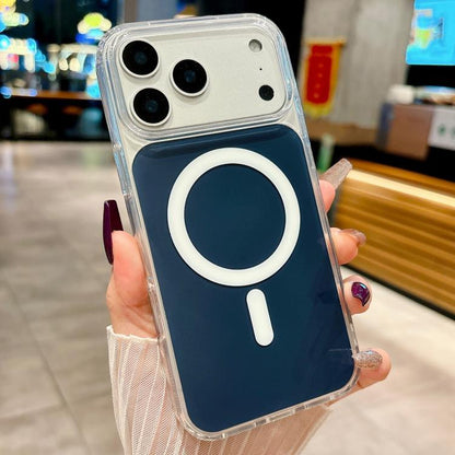 Acrylic MagSafe Phone Case, For iPhone 17e, For iPhone 17 Pro Max, For iPhone 17 Pro, For iPhone 17, For iPhone Air, For iPhone 16e, For iPhone 16 Pro Max, For iPhone 16 Pro, For iPhone 16 Plus, For iPhone 16, For iPhone 15 Pro Max, For iPhone 15 Pro  ...