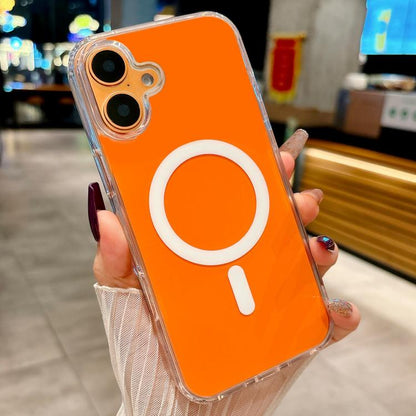 Acrylic MagSafe Phone Case, For iPhone 17e, For iPhone 17 Pro Max, For iPhone 17 Pro, For iPhone 17, For iPhone Air, For iPhone 16e, For iPhone 16 Pro Max, For iPhone 16 Pro, For iPhone 16 Plus, For iPhone 16, For iPhone 15 Pro Max, For iPhone 15 Pro  ...