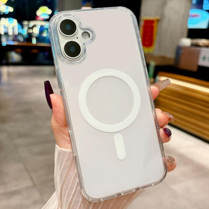 Acrylic MagSafe Phone Case, For iPhone 17e, For iPhone 17 Pro Max, For iPhone 17 Pro, For iPhone 17, For iPhone Air, For iPhone 16e, For iPhone 16 Pro Max, For iPhone 16 Pro, For iPhone 16 Plus, For iPhone 16, For iPhone 15 Pro Max, For iPhone 15 Pro  ...