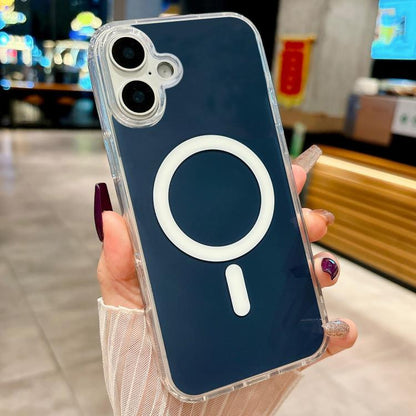 Acrylic MagSafe Phone Case, For iPhone 17e, For iPhone 17 Pro Max, For iPhone 17 Pro, For iPhone 17, For iPhone Air, For iPhone 16e, For iPhone 16 Pro Max, For iPhone 16 Pro, For iPhone 16 Plus, For iPhone 16, For iPhone 15 Pro Max, For iPhone 15 Pro  ...