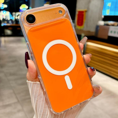 Acrylic MagSafe Phone Case, For iPhone 17e, For iPhone 17 Pro Max, For iPhone 17 Pro, For iPhone 17, For iPhone Air, For iPhone 16e, For iPhone 16 Pro Max, For iPhone 16 Pro, For iPhone 16 Plus, For iPhone 16, For iPhone 15 Pro Max, For iPhone 15 Pro  ...