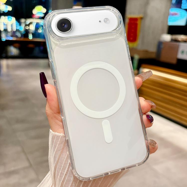 Acrylic MagSafe Phone Case, For iPhone 17e, For iPhone 17 Pro Max, For iPhone 17 Pro, For iPhone 17, For iPhone Air, For iPhone 16e, For iPhone 16 Pro Max, For iPhone 16 Pro, For iPhone 16 Plus, For iPhone 16, For iPhone 15 Pro Max, For iPhone 15 Pro  ...