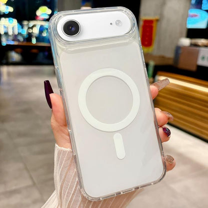 Acrylic MagSafe Phone Case, For iPhone 17e, For iPhone 17 Pro Max, For iPhone 17 Pro, For iPhone 17, For iPhone Air, For iPhone 16e, For iPhone 16 Pro Max, For iPhone 16 Pro, For iPhone 16 Plus, For iPhone 16, For iPhone 15 Pro Max, For iPhone 15 Pro  ...