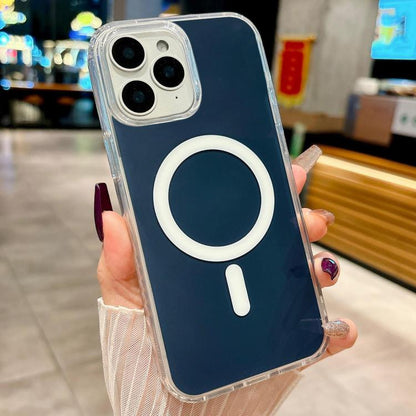 Acrylic MagSafe Phone Case, For iPhone 11 Pro Max, For iPhone 11, For iPhone 11 Pro