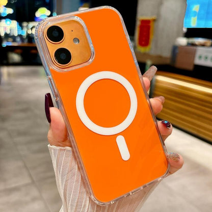 Acrylic MagSafe Phone Case, For iPhone 17e, For iPhone 17 Pro Max, For iPhone 17 Pro, For iPhone 17, For iPhone Air, For iPhone 16e, For iPhone 16 Pro Max, For iPhone 16 Pro, For iPhone 16 Plus, For iPhone 16, For iPhone 15 Pro Max, For iPhone 15 Pro  ...