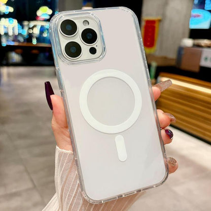 Acrylic MagSafe Phone Case, For iPhone 17e, For iPhone 17 Pro Max, For iPhone 17 Pro, For iPhone 17, For iPhone Air, For iPhone 16e, For iPhone 16 Pro Max, For iPhone 16 Pro, For iPhone 16 Plus, For iPhone 16, For iPhone 15 Pro Max, For iPhone 15 Pro  ...