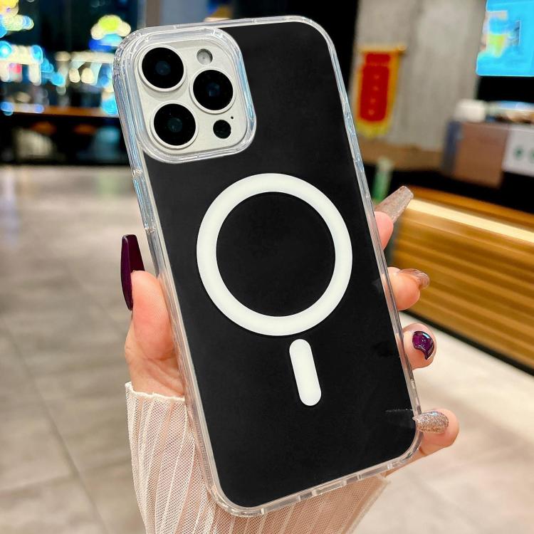 Acrylic MagSafe Phone Case, For iPhone 17e, For iPhone 17 Pro Max, For iPhone 17 Pro, For iPhone 17, For iPhone Air, For iPhone 16e, For iPhone 16 Pro Max, For iPhone 16 Pro, For iPhone 16 Plus, For iPhone 16, For iPhone 15 Pro Max, For iPhone 15 Pro  ...