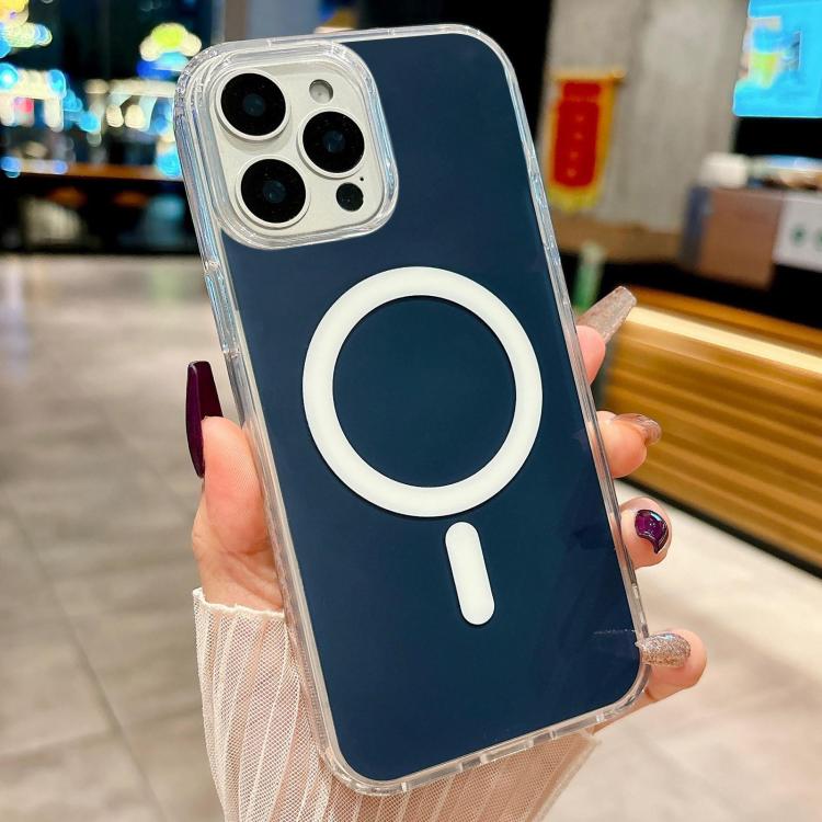 Acrylic MagSafe Phone Case, For iPhone 17e, For iPhone 17 Pro Max, For iPhone 17 Pro, For iPhone 17, For iPhone Air, For iPhone 16e, For iPhone 16 Pro Max, For iPhone 16 Pro, For iPhone 16 Plus, For iPhone 16, For iPhone 15 Pro Max, For iPhone 15 Pro  ...