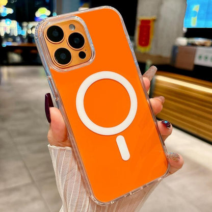 Acrylic MagSafe Phone Case, For iPhone 17e, For iPhone 17 Pro Max, For iPhone 17 Pro, For iPhone 17, For iPhone Air, For iPhone 16e, For iPhone 16 Pro Max, For iPhone 16 Pro, For iPhone 16 Plus, For iPhone 16, For iPhone 15 Pro Max, For iPhone 15 Pro  ...