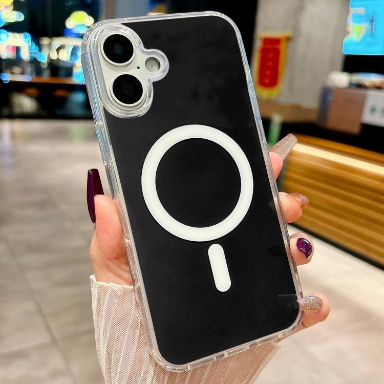 Acrylic MagSafe Phone Case, For iPhone 17e, For iPhone 17 Pro Max, For iPhone 17 Pro, For iPhone 17, For iPhone Air, For iPhone 16e, For iPhone 16 Pro Max, For iPhone 16 Pro, For iPhone 16 Plus, For iPhone 16, For iPhone 15 Pro Max, For iPhone 15 Pro  ...
