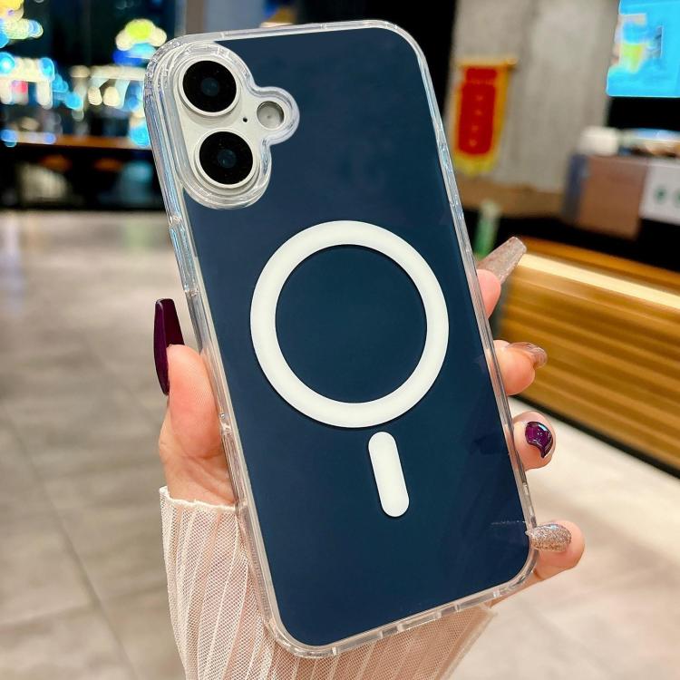 Acrylic MagSafe Phone Case, For iPhone 17e, For iPhone 17 Pro Max, For iPhone 17 Pro, For iPhone 17, For iPhone Air, For iPhone 16e, For iPhone 16 Pro Max, For iPhone 16 Pro, For iPhone 16 Plus, For iPhone 16, For iPhone 15 Pro Max, For iPhone 15 Pro  ...
