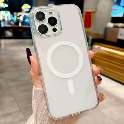 Acrylic MagSafe Phone Case, For iPhone 17e, For iPhone 17 Pro Max, For iPhone 17 Pro, For iPhone 17, For iPhone Air, For iPhone 16e, For iPhone 16 Pro Max, For iPhone 16 Pro, For iPhone 16 Plus, For iPhone 16, For iPhone 15 Pro Max, For iPhone 15 Pro  ...
