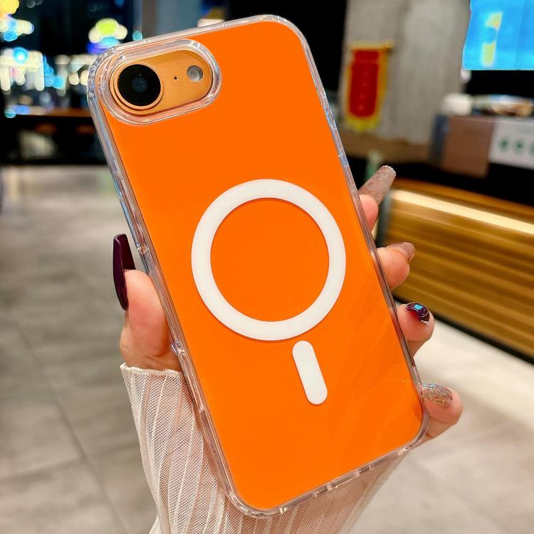 Acrylic MagSafe Phone Case, For iPhone 18 Pro / 17 Pro, For iPhone 18 Pro Max / 17 Pro Max, For iPhone 17e, For iPhone 17, For iPhone Air, For iPhone 16e, For iPhone 16 Pro Max, For iPhone 16 Pro, For iPhone 16 Plus, For iPhone 16, For iPhone 15 Pro Ma...