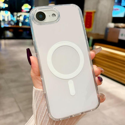 Acrylic MagSafe Phone Case, For iPhone 18 Pro / 17 Pro, For iPhone 18 Pro Max / 17 Pro Max, For iPhone 17e, For iPhone 17, For iPhone Air, For iPhone 16e, For iPhone 16 Pro Max, For iPhone 16 Pro, For iPhone 16 Plus, For iPhone 16, For iPhone 15 Pro Ma...