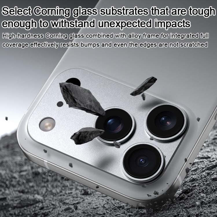 Benks King Kong Corning Integrated Metal Phone Lens Screen Protector