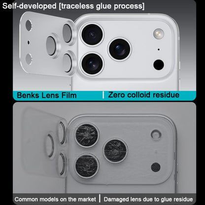 Benks King Kong Corning Integrated Metal Phone Lens Screen Protector