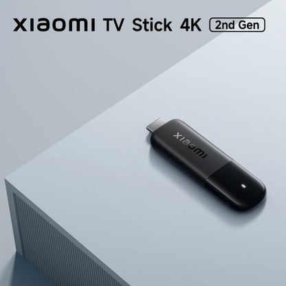 Original Xiaomi TV Stick 2nd Gen Quad Core Cortex-A55 4K Ultra HD Dual-Band WiFi6 Google TV Stick, Global Version with Google Play