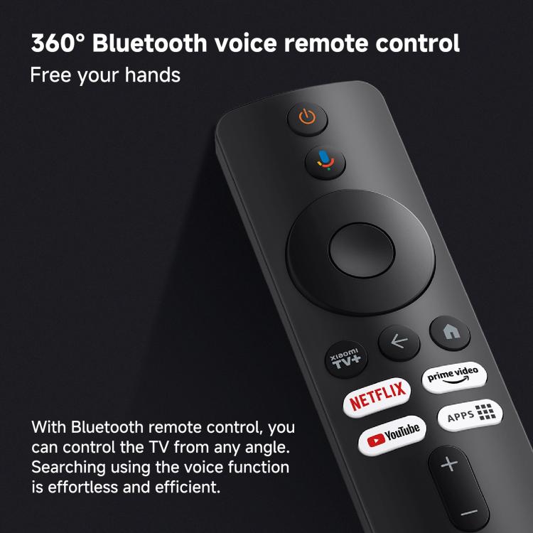 Original Xiaomi TV Stick 2nd Gen Quad Core Cortex-A55 4K Ultra HD Dual-Band WiFi6 Google TV Stick, Global Version with Google Play