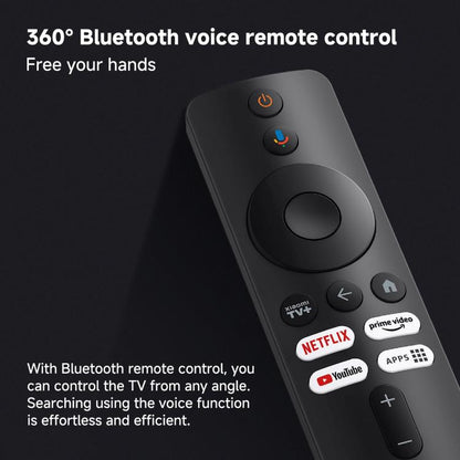 Original Xiaomi TV Stick 2nd Gen Quad Core Cortex-A55 4K Ultra HD Dual-Band WiFi6 Google TV Stick, Global Version with Google Play