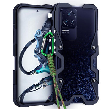 Trigger Design Hollow Metal Frame Phone Case with Lanyard, For Redmi K90 Pro Max / Poco F8 Ultra 5G, For Redmi K90 / Poco F8 Pro 5G, For Redmi Turbo 4 Pro, For Redmi Turbo 4, For Redmi K80 Pro, For Redmi K80, For Redmi K70 Ultra                        ...