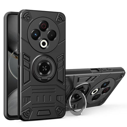 Rotating Holder TPU Hybrid PC Phone Case, For Tecno Pop 9 4G, For Tecno Spark 30 Pro 4G, For Tecno Spark 30 4G, For Tecno Spark 30C, For Tecno Pova 6 / 6 Pro 5G, For Tecno Spark Go 2024 / Spark 20
