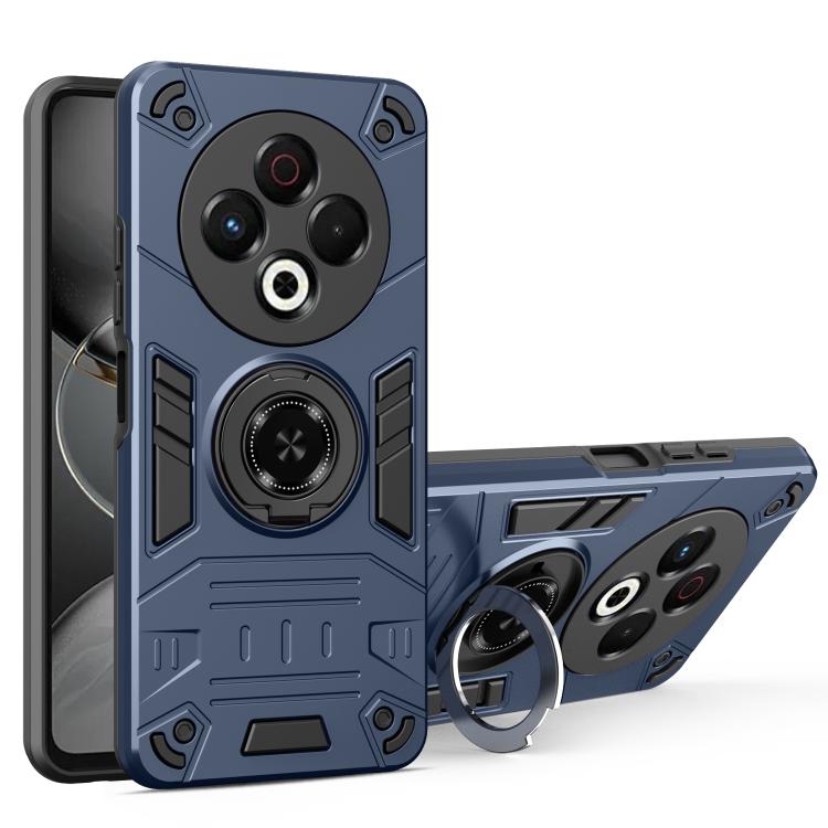Rotating Holder TPU Hybrid PC Phone Case, For Tecno Pop 9 4G, For Tecno Spark 30 Pro 4G, For Tecno Spark 30 4G, For Tecno Spark 30C, For Tecno Pova 6 / 6 Pro 5G, For Tecno Spark Go 2024 / Spark 20