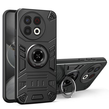 Rotating Holder TPU Hybrid PC Phone Case, For Tecno Pop 9 4G, For Tecno Spark 30 Pro 4G, For Tecno Spark 30 4G, For Tecno Spark 30C, For Tecno Pova 6 / 6 Pro 5G, For Tecno Spark Go 2024 / Spark 20
