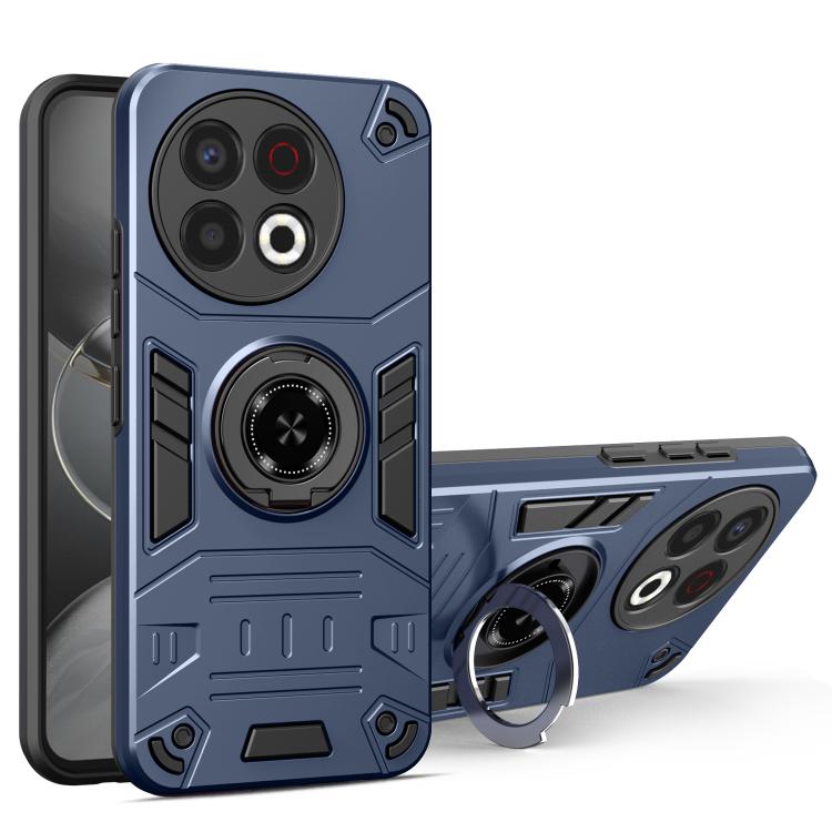 Rotating Holder TPU Hybrid PC Phone Case, For Tecno Pop 9 4G, For Tecno Spark 30 Pro 4G, For Tecno Spark 30 4G, For Tecno Spark 30C, For Tecno Pova 6 / 6 Pro 5G, For Tecno Spark Go 2024 / Spark 20