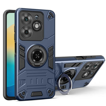 Rotating Holder TPU Hybrid PC Phone Case, For Tecno Pop 9 4G, For Tecno Spark 30 Pro 4G, For Tecno Spark 30 4G, For Tecno Spark 30C, For Tecno Pova 6 / 6 Pro 5G, For Tecno Spark Go 2024 / Spark 20