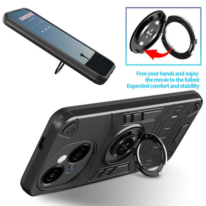 Rotating Holder TPU Hybrid PC Phone Case, For Tecno Pop 9 4G, For Tecno Spark 30 Pro 4G, For Tecno Spark 30 4G, For Tecno Spark 30C, For Tecno Pova 6 / 6 Pro 5G, For Tecno Spark Go 2024 / Spark 20