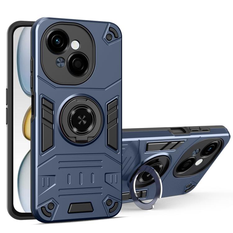 Rotating Holder TPU Hybrid PC Phone Case, For Tecno Pop 9 4G, For Tecno Spark 30 Pro 4G, For Tecno Spark 30 4G, For Tecno Spark 30C, For Tecno Pova 6 / 6 Pro 5G, For Tecno Spark Go 2024 / Spark 20