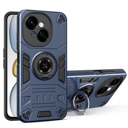 Rotating Holder TPU Hybrid PC Phone Case, For Tecno Pop 9 4G, For Tecno Spark 30 Pro 4G, For Tecno Spark 30 4G, For Tecno Spark 30C, For Tecno Pova 6 / 6 Pro 5G, For Tecno Spark Go 2024 / Spark 20