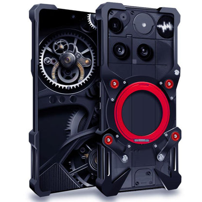 Rotating Bracket Hollow Metal Phone Case with Lanyard, For Nothing Phone 4a Pro, For Nothing Phone 4a, For Nothing Phone 3a Lite, For Nothing Phone 3, For Nothing CMF Phone 2 Pro, For Nothing Phone 3a, For Nothing Phone 3a Pro, For Nothing Phone 2a Plu...