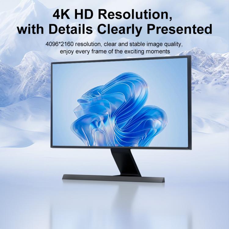 4K 60Hz HDMI Male to DP Female HD Adapter