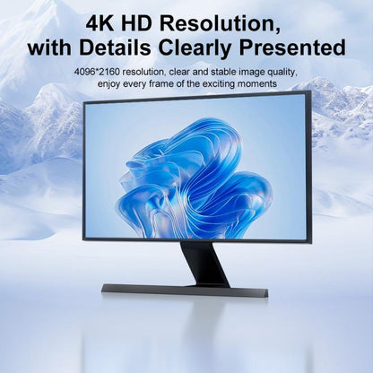 4K 60Hz HDMI Male to DP Female HD Adapter