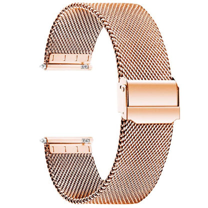 Milanese Buckle Stainless Steel Watch Band, 8mm, 10mm, 12mm, 13mm, 14mm, 15mm, 16mm, 17mm, 18mm, 19mm, 20mm, 21mm, 22mm, 24mm