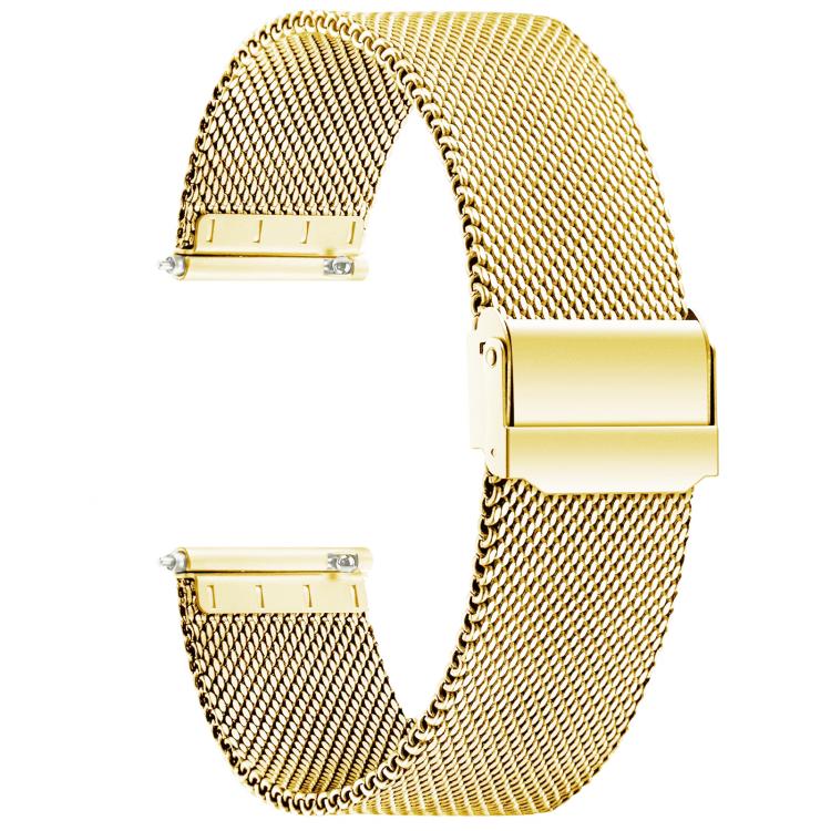Milanese Buckle Stainless Steel Watch Band, 8mm, 10mm, 12mm, 13mm, 14mm, 15mm, 16mm, 17mm, 18mm, 19mm, 20mm, 21mm, 22mm, 24mm