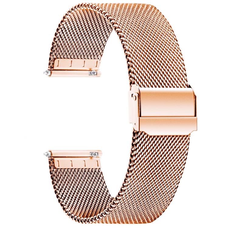 Milanese Buckle Stainless Steel Watch Band, 8mm, 10mm, 12mm, 13mm, 14mm, 15mm, 16mm, 17mm, 18mm, 19mm, 20mm, 21mm, 22mm, 24mm