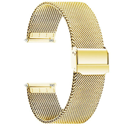 Milanese Buckle Stainless Steel Watch Band, 8mm, 10mm, 12mm, 13mm, 14mm, 15mm, 16mm, 17mm, 18mm, 19mm, 20mm, 21mm, 22mm, 24mm