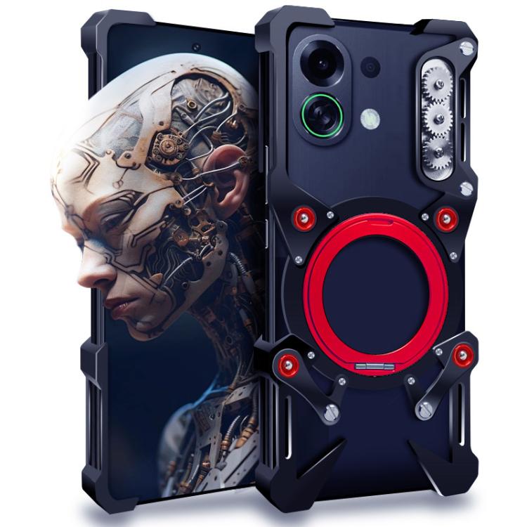 Rotating Bracket Hollow Metal Phone Case with Lanyard, For OPPO Reno16 F/FS/Reno16c 5G, For OPPO Reno16 Pro 5G Global, For OPPO Reno16 5G Global, For OPPO K14 5G, For OPPO Find X9s Pro, For OPPO K15 Pro+, For OPPO K15 Pro, For OPPO Find X9 / X9s       ...