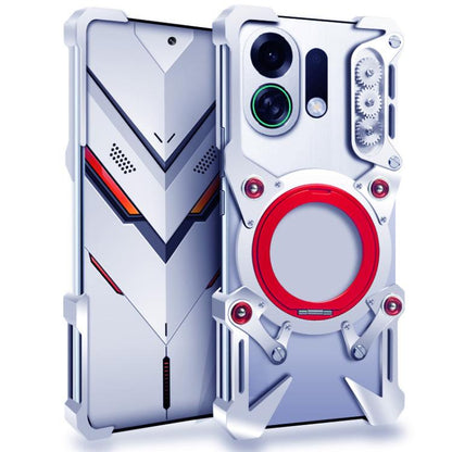 Rotating Bracket Hollow Metal Phone Case with Lanyard, For OPPO Reno16 F/FS/Reno16c 5G, For OPPO Reno16 Pro 5G Global, For OPPO Reno16 5G Global, For OPPO K14 5G, For OPPO Find X9s Pro, For OPPO K15 Pro+, For OPPO K15 Pro, For OPPO Find X9 / X9s       ...